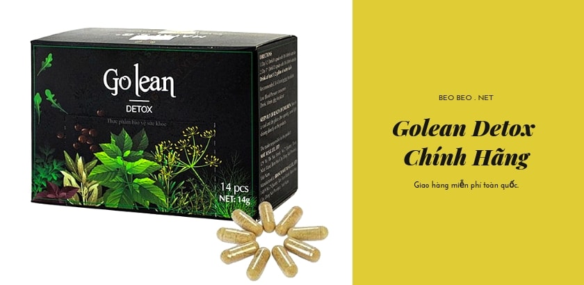 Banner trả giảm cân Golean