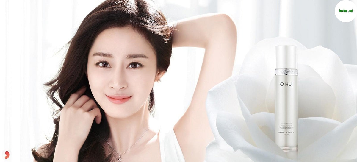 banner cách làm trắng da