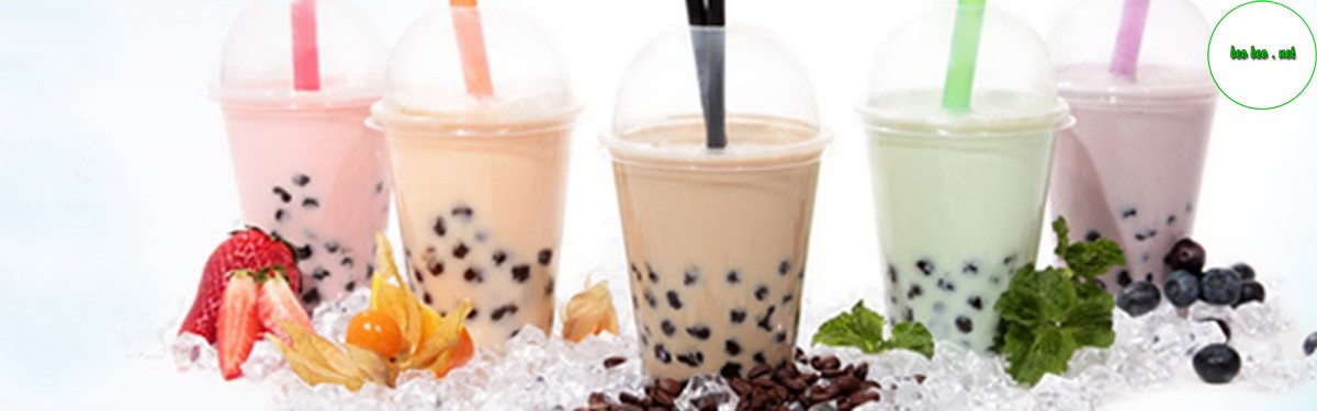 Banner trà sữa Heekcaa