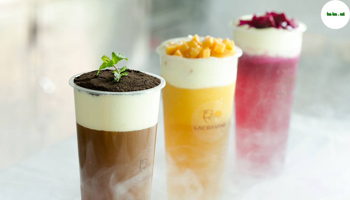 Banner trà sữa tocotoco