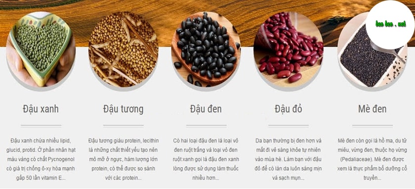 Banner bột ngũ cốc tăng cân