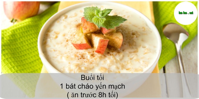 cách nấu cháo yến mạch