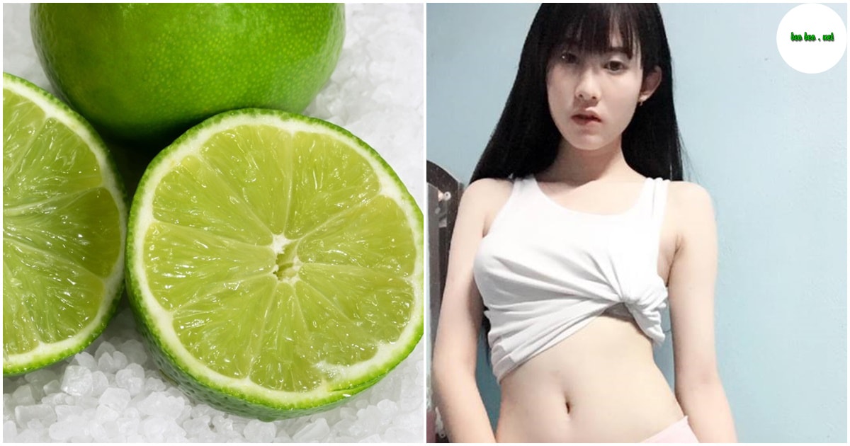 Banner giảm cân bằng chanh