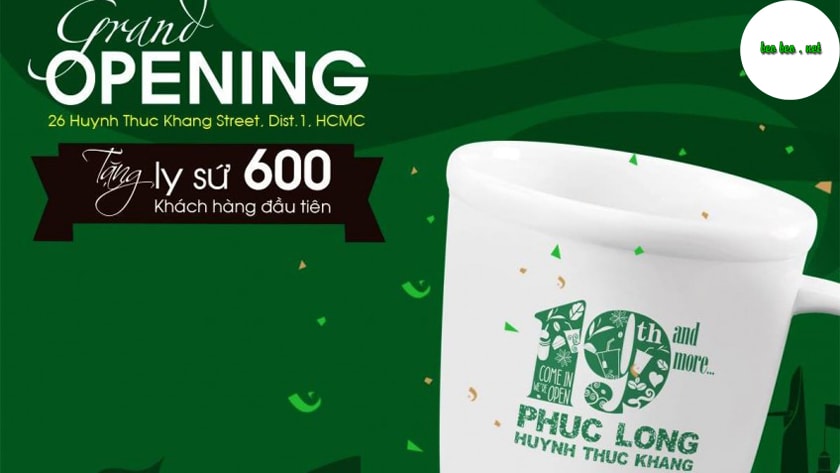 banner trà sữa phúc long