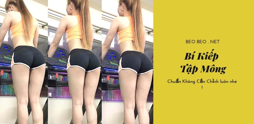 Banner cách tập mông to tròn