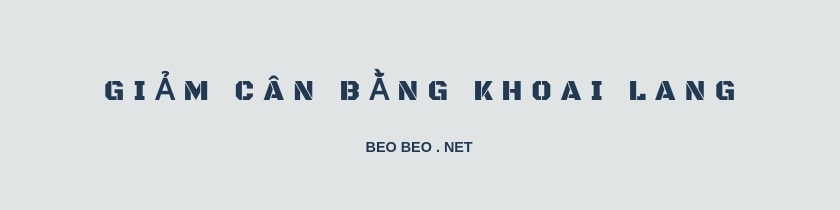 Banner khoai lang giảm cân