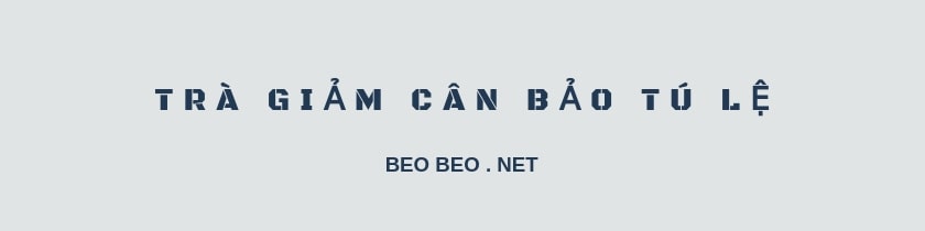 Banner trà giảm cân Bảo Tú Lệ