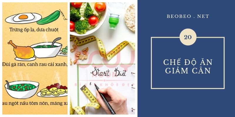 Chế độ ăn giảm cân
