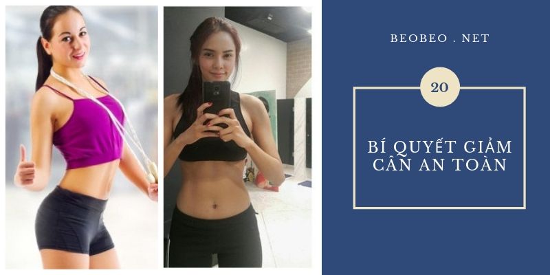 Giảm cân an toàn