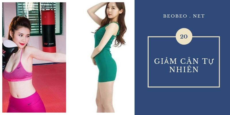 Giảm cân tự nhiên