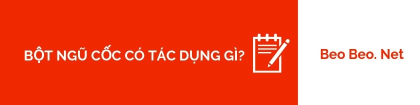 Banner bột ngũ cốc là gì