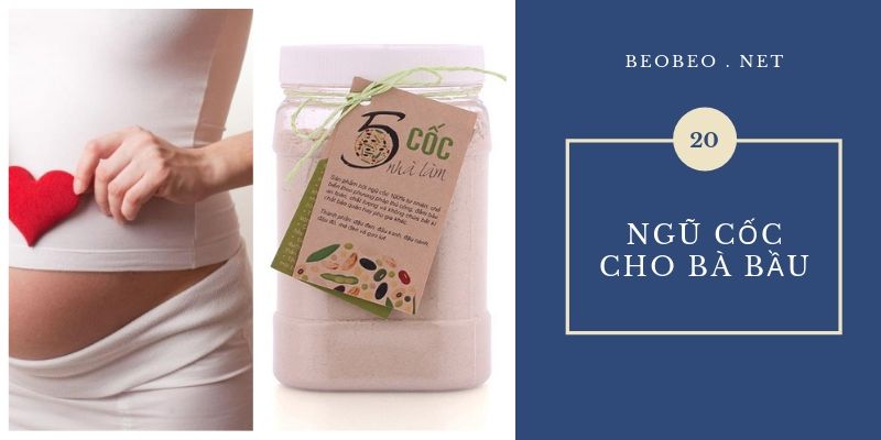 Ngũ cốc cho bà bầu